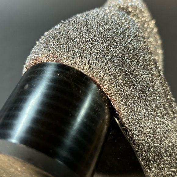 Zara Glitter Sock Booties - Picture 7 of 12